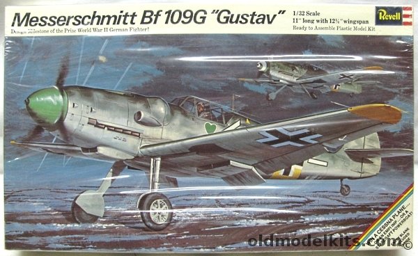 Revell 1/32 Messerschmitt Bf-109G Gustav, H279-200 plastic model kit